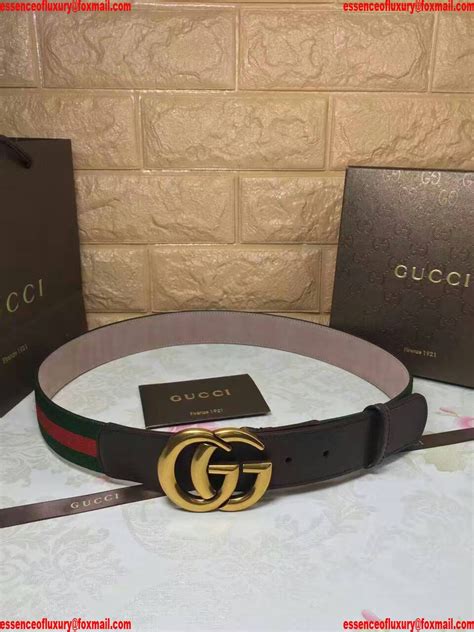 wide leather gucci belt replica|how to authenticate gucci belt.